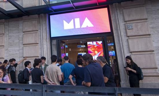 The 9th edition of MIA (Rome, October 9-13) closed with an increase in attendance